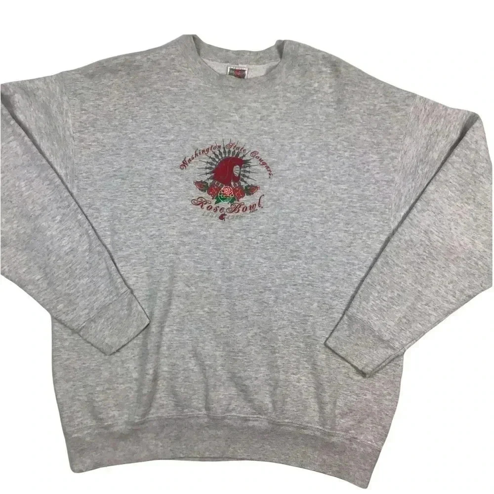 Vintage 1998 Washington Rosebowl crewneck